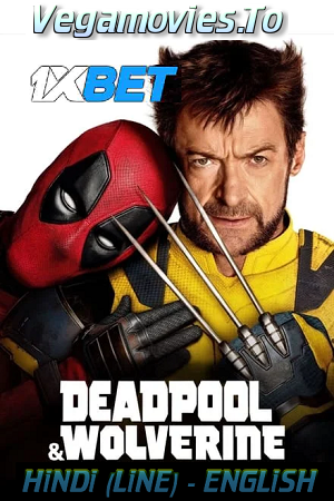 Download  Deadpool & Wolverine (2024) V1-HDCAM Dual Audio {Hindi Line 2.0 - English} 480p [450MB] | 720p [1.2GB] | 1080p [3GB]